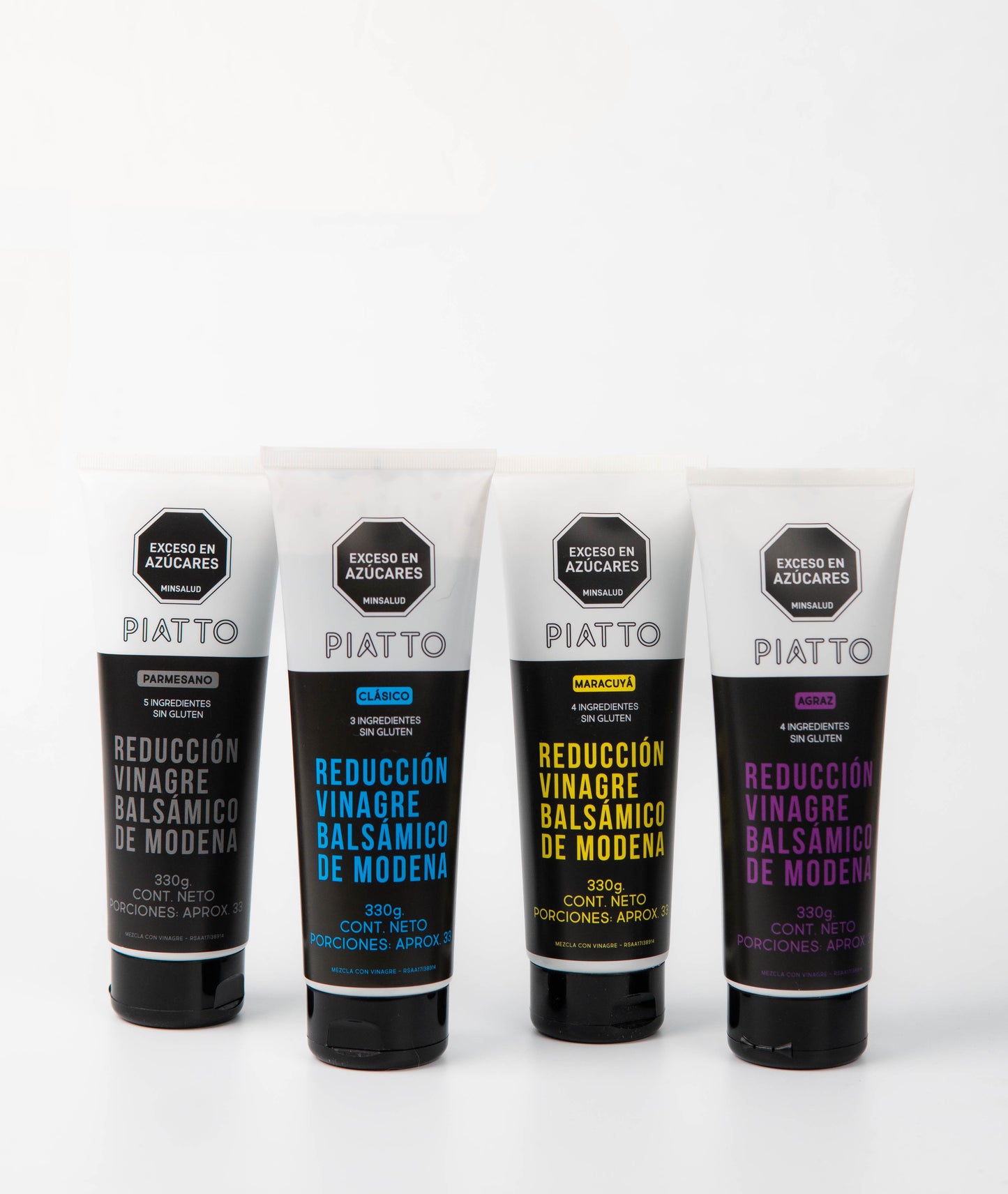 Combo PIATTO X4 + Salsa Mostaza