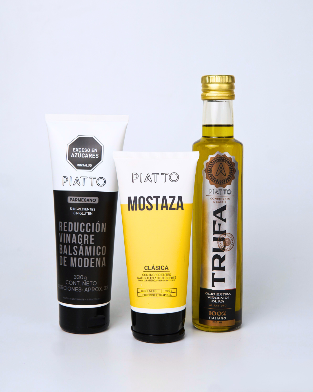 KIT PIATTO CON ACEITE DE TRUFA