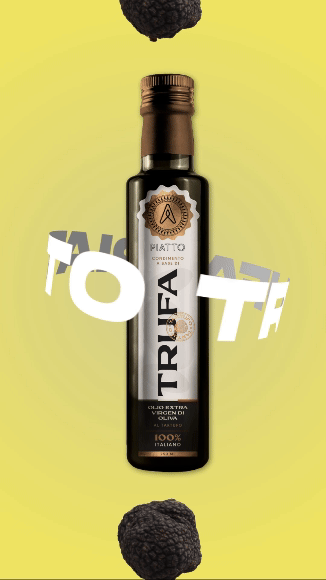Aceite de Oliva con TRUFA