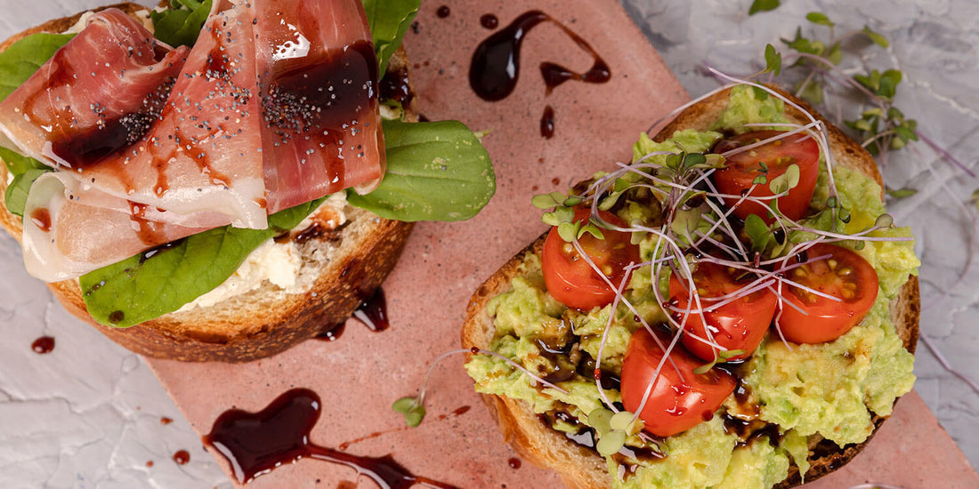 Tostadas de 3 sabores